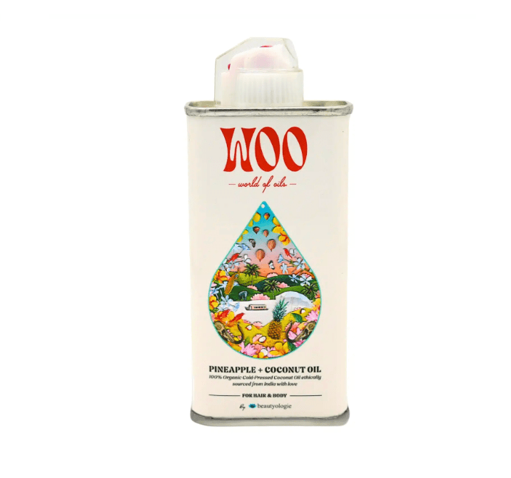 World of Oils - Pineapple and Coconut Oil-Bath and Body-World of Oils