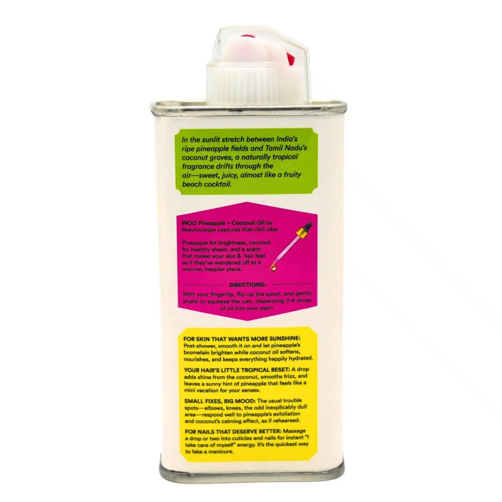 World of Oils - Pineapple and Coconut Oil-Bath and Body-World of Oils