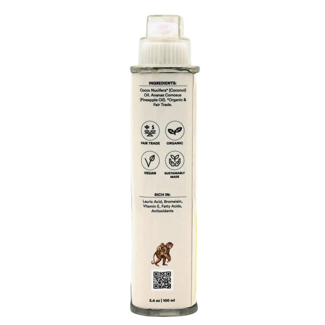 World of Oils - Pineapple and Coconut Oil-Bath and Body-World of Oils