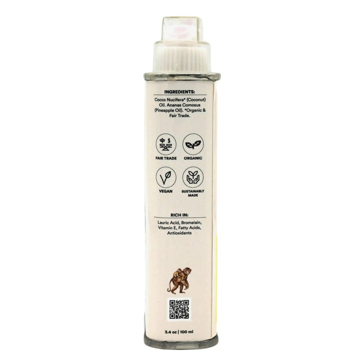 World of Oils - Pineapple and Coconut Oil-Bath and Body-World of Oils