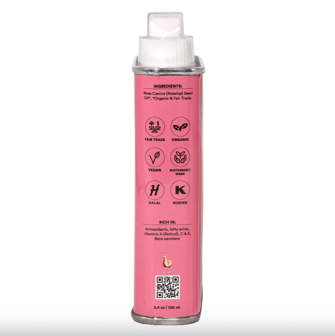 World of Oils - Rosehip Oil - Bath and Body