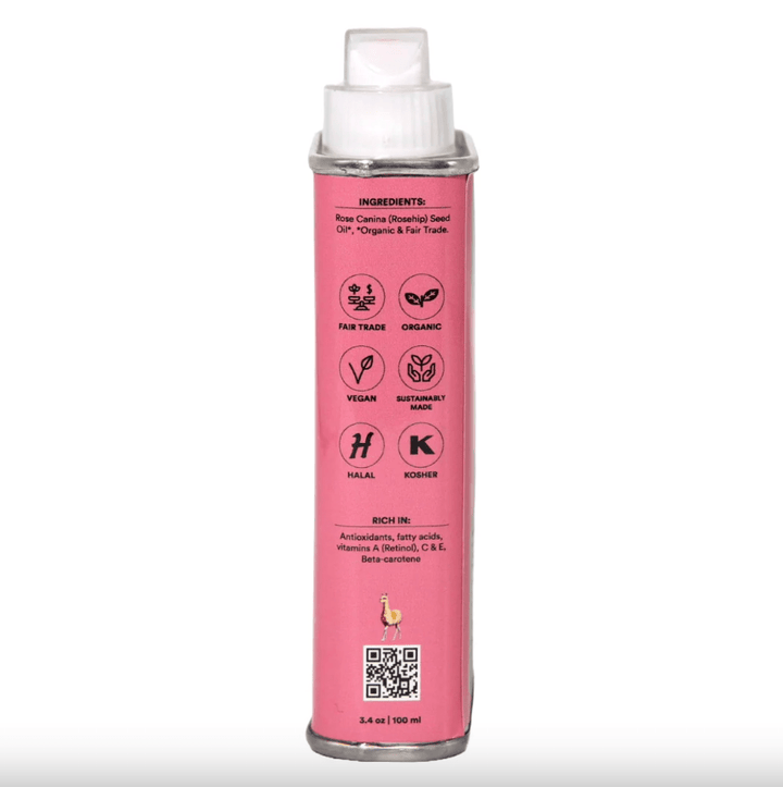 World of Oils - Rosehip Oil - Bath and Body