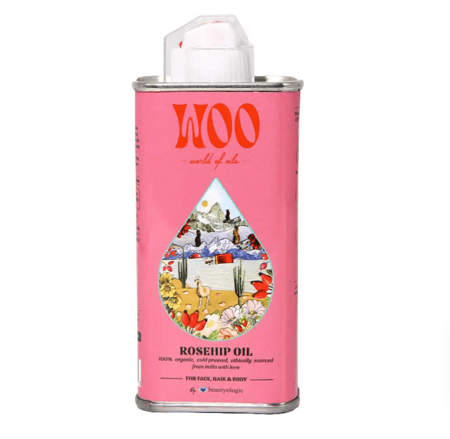 World of Oils - Rosehip Oil for Skin, Hair &amp; Body-Bath and Body-World of Oils
