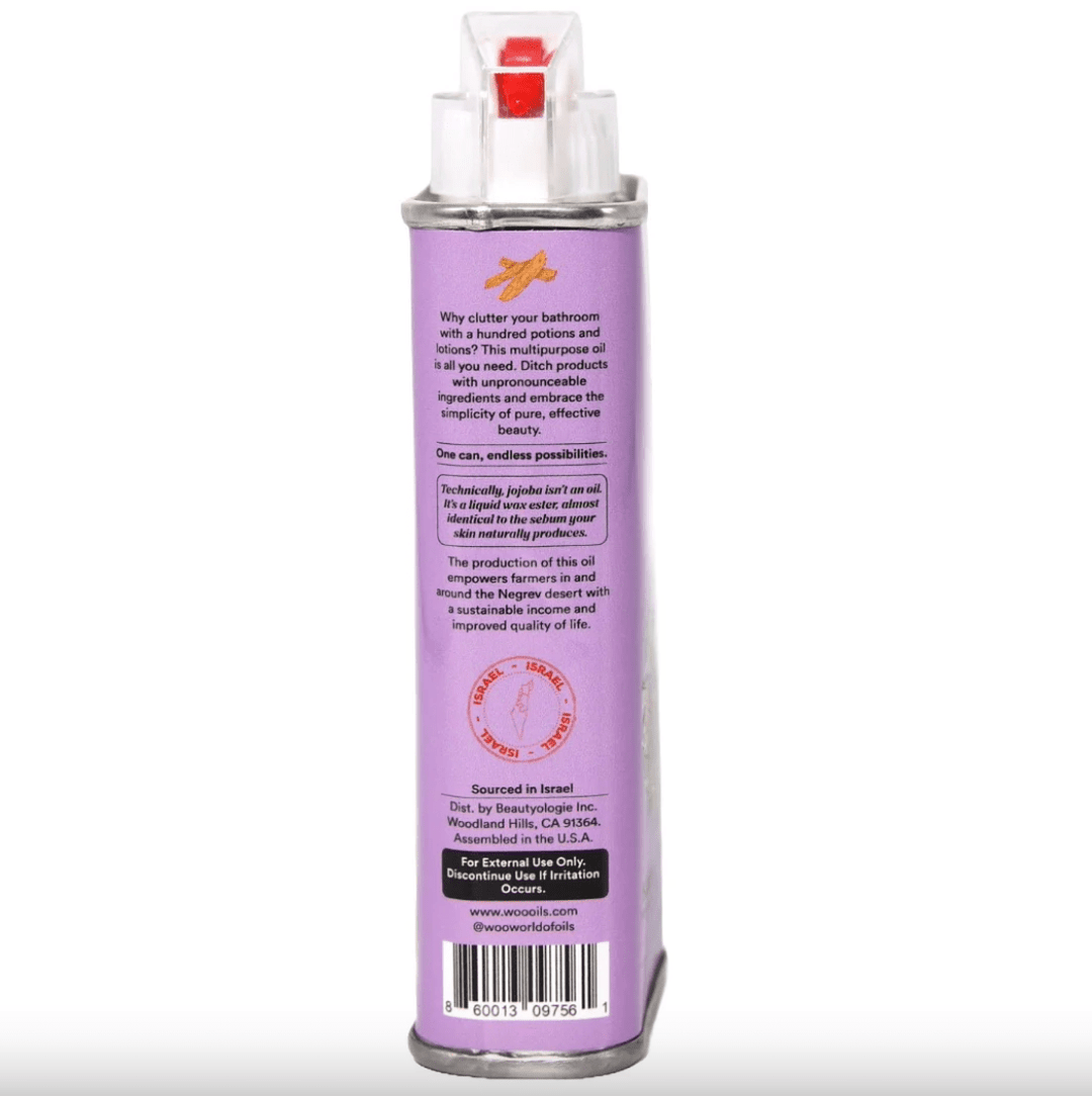 World of Oils - Santal & Jojoba Oil - Bath and Body
