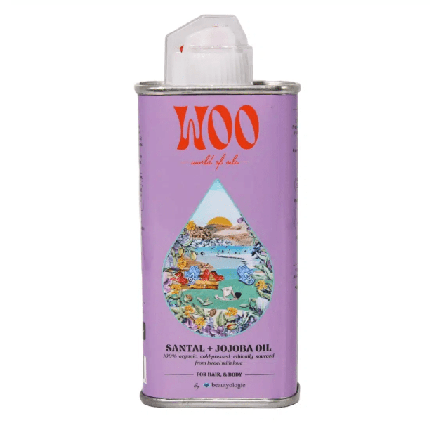 World of Oils - Santal & Jojoba Oil-Bath and Body-World of Oils
