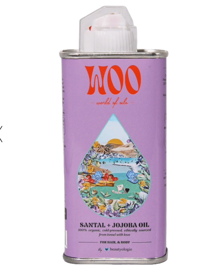 World of Oils - Santal & Jojoba Oil - Bath and Body