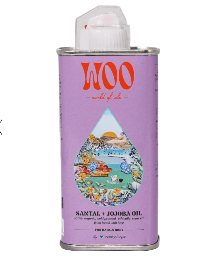 World of Oils - Santal & Jojoba Oil - Bath and Body