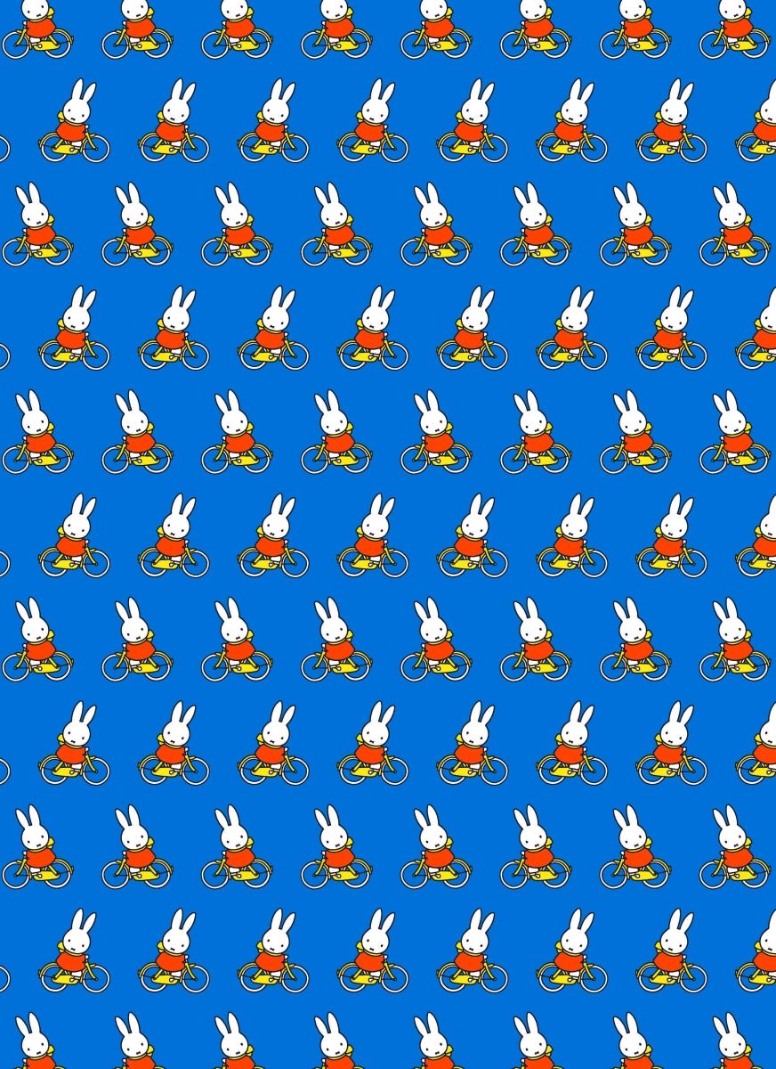 Wrapping Paper Book - Greeting Card