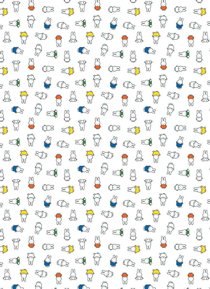 Wrapping Paper Book - Greeting Card