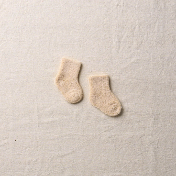 Yahae Organic Cotton Yak Pile Socks For Baby - Socks