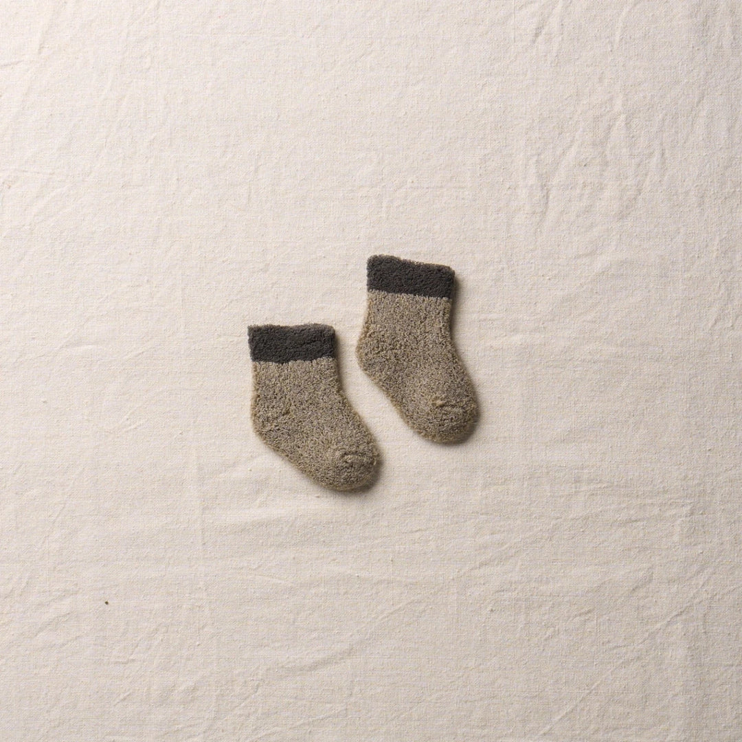 Yahae Organic Cotton Yak Pile Socks For Baby - Socks