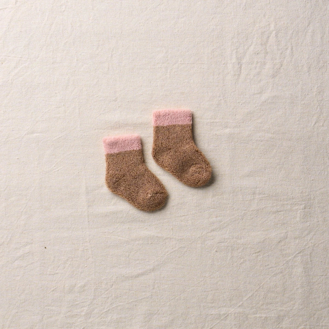 Yahae Organic Cotton Yak Pile Socks For Baby - Socks