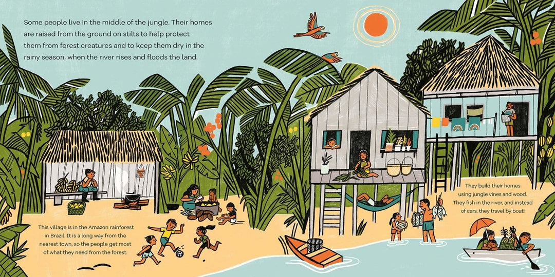 A Place Called Home | Lonely Planet Kids - Book