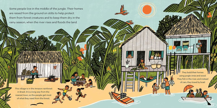 A Place Called Home | Lonely Planet Kids - Book