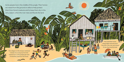 A Place Called Home | Lonely Planet Kids-Book-Book-Jade and May