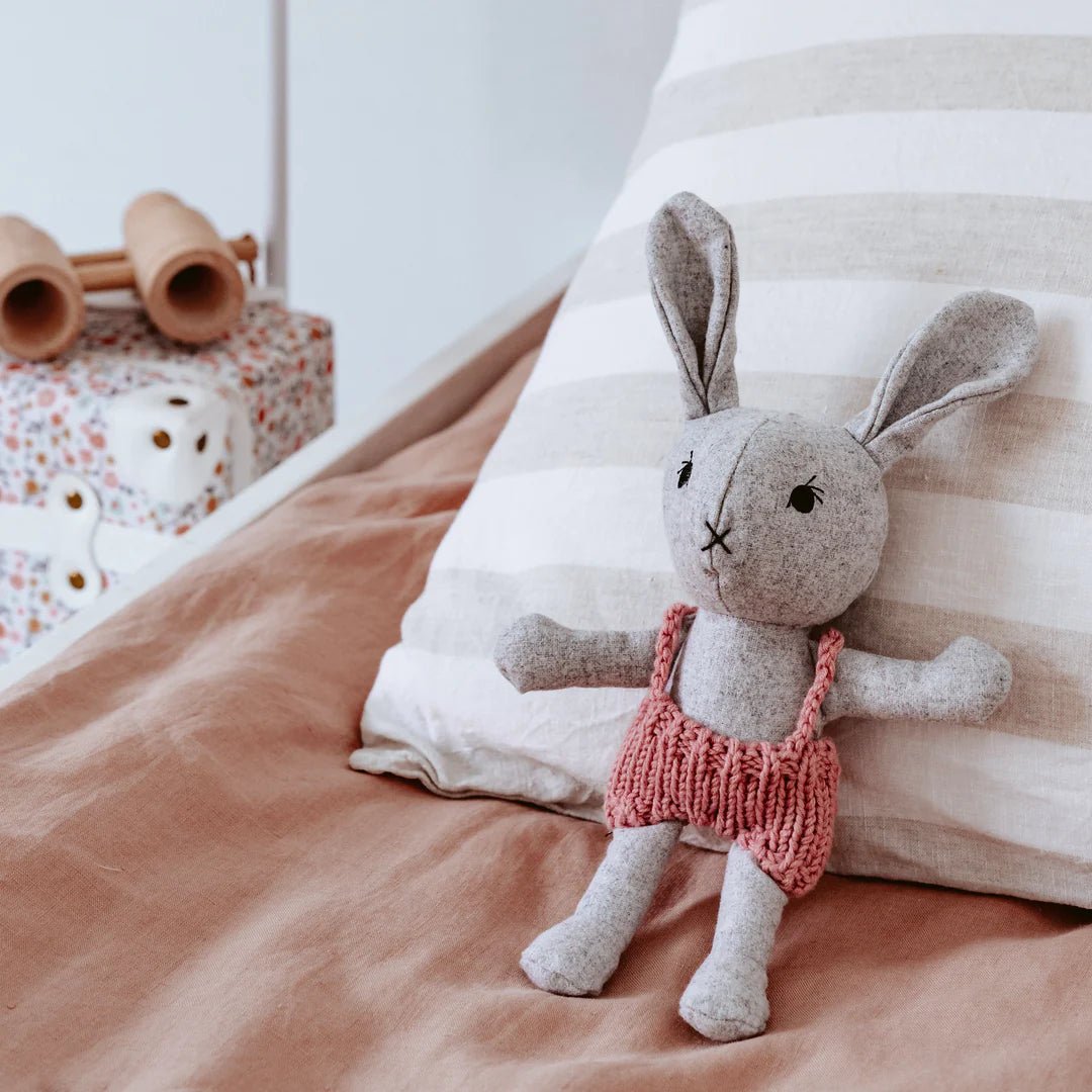 And The Little Dog Laughed | Agatha Rabbit-Jade and May-Soft Toy-Jade and May