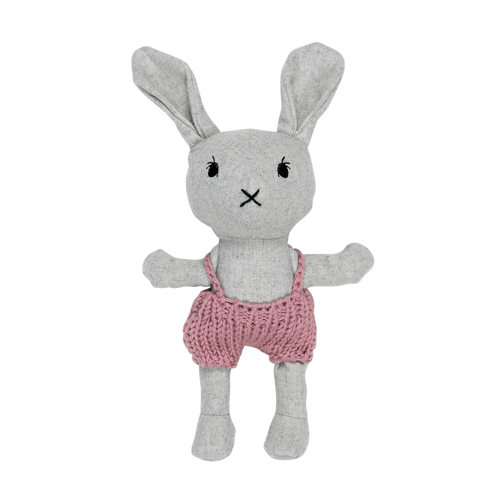And The Little Dog Laughed | Agatha Rabbit-Jade and May-Soft Toy-Jade and May
