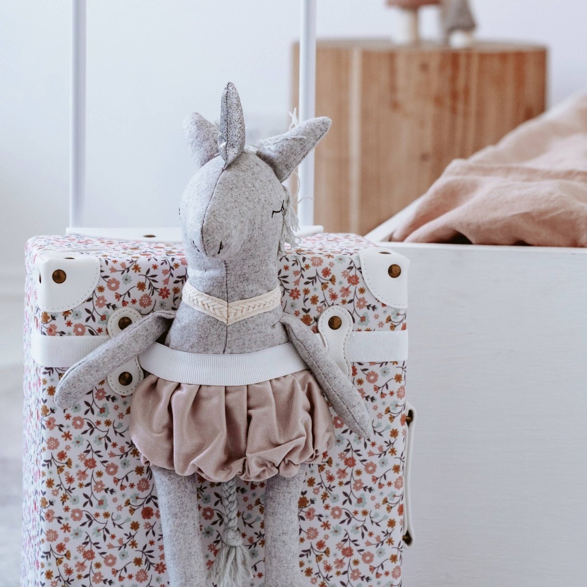 And The Little Dog Laughed | Alice Unicorn-And The Little Dog Laughed-Toys-Jade and May