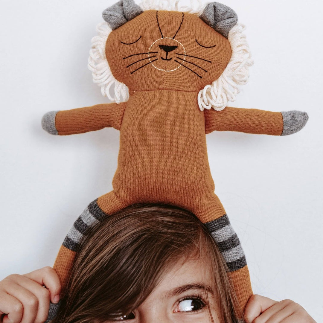 And The Little Dog Laughed | Archie the Lion-And The Little Dog Laughed-Soft Toy-Jade and May