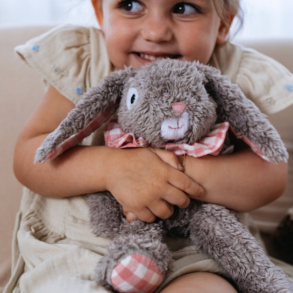 And The Little Dog Laughed | Eloise Rabbit-And The Little Dog Laughed-Soft Toy-Jade and May