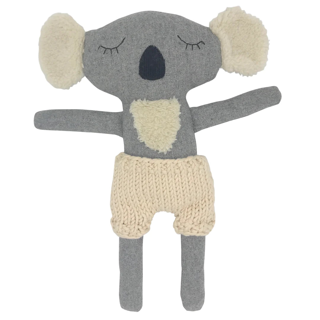 And The Little Dog Laughed | Fergus Koala-Jade and May-Soft Toy-Jade and May