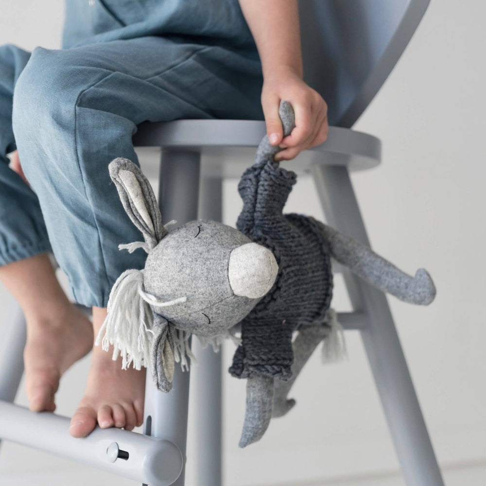And The Little Dog Laughed | Oscar Donkey-And The Little Dog Laughed-Baby Toy-Jade and May