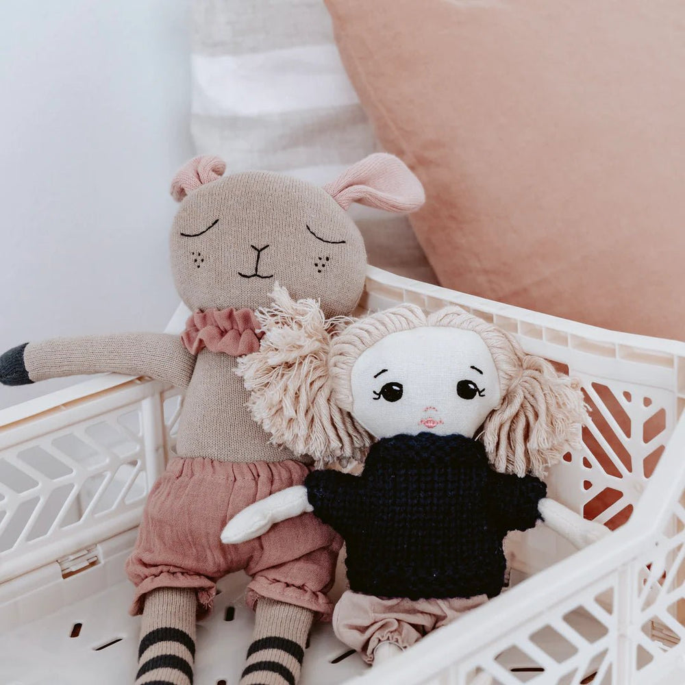 And The Little Dog Laughed | Ruby Doll-Jade and May-Soft Toy-Jade and May