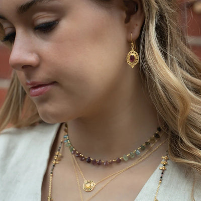 Artemis Earring by Rubyteva Designs-RubyTeva Designs-Jewellery-Jade and May