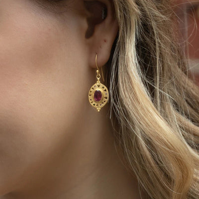 Artemis Earring by Rubyteva Designs-RubyTeva Designs-Jewellery-Jade and May