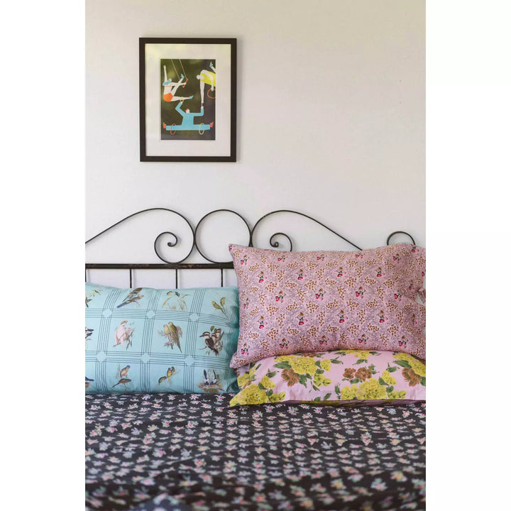 Australian Birds Pillowcase Set | Lazybones Australia - Pillow Case