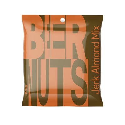 Beer Nuts - Jerk Almond Mix-Very Very Good-Beer Nuts-Jade and May
