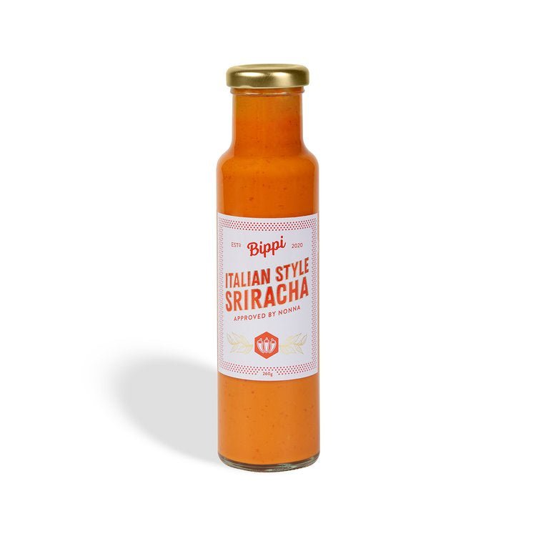 Bippi Foods Italian Style Sriracha-Chotto Motto-Pantry-Jade and May