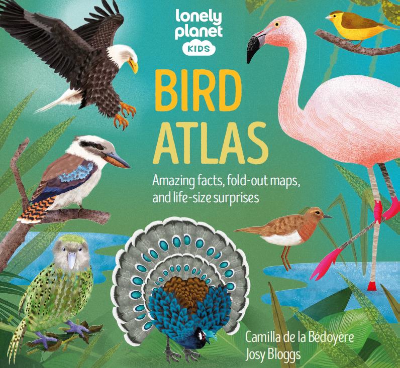 Bird Atlas | Lonely Planet Kids-Book-Book-Jade and May