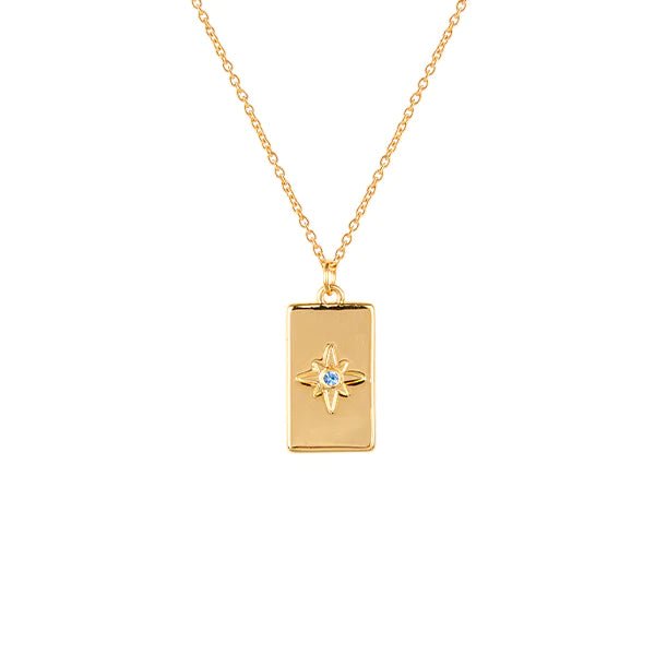 Birthstone Necklace - December-Zahar-Jewellery-Jade and May