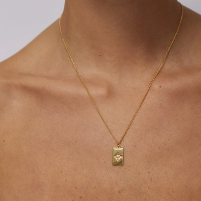 Birthstone Necklace - June-Zahar-Jewellery-Jade and May