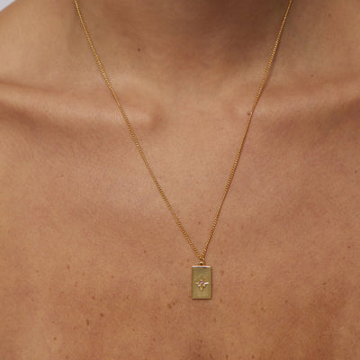 Birthstone Necklace - October-Zahar-Jewellery-Jade and May