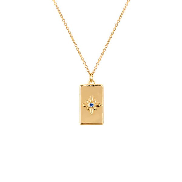 Birthstone Necklace - September-Zahar-Jewellery-Jade and May