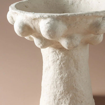 Branka Bowl | Papier Mache-Jade and May-Vase-Jade and May