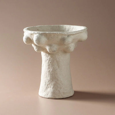 Branka Bowl | Papier Mache-Jade and May-Vase-Jade and May