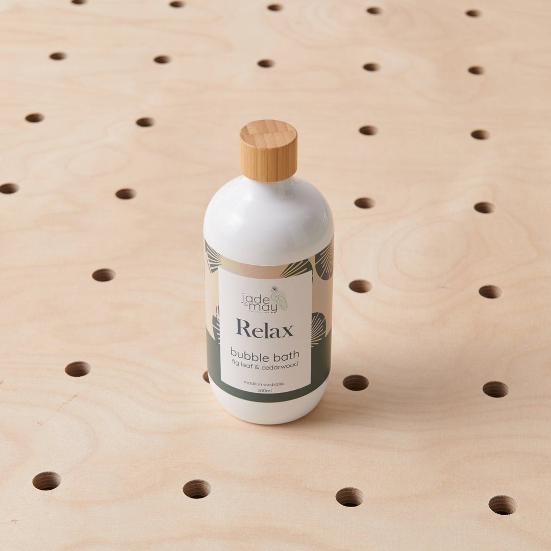 Bubble Bath - Relax: Fig Leaf & Cedarwood-Jade and May-Bubble Bath-Jade and May