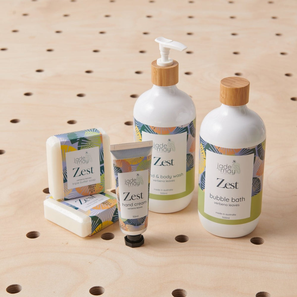 Bubble Bath - Zest: Verbena Leaves-Jade and May-Bubble Bath-Jade and May