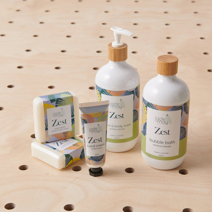 Bubble Bath - Zest: Verbena Leaves-Jade and May-Bubble Bath-Jade and May