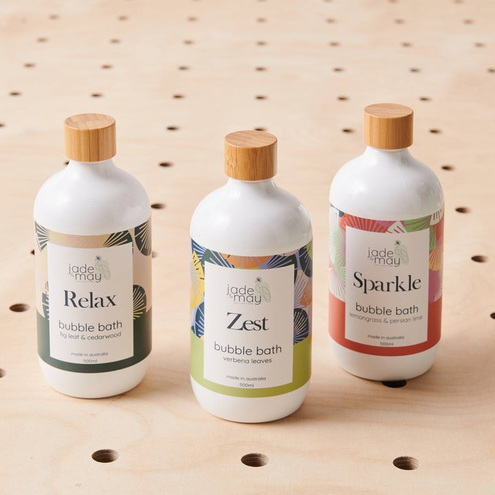 Bubble Bath - Zest: Verbena Leaves-Jade and May-Bubble Bath-Jade and May