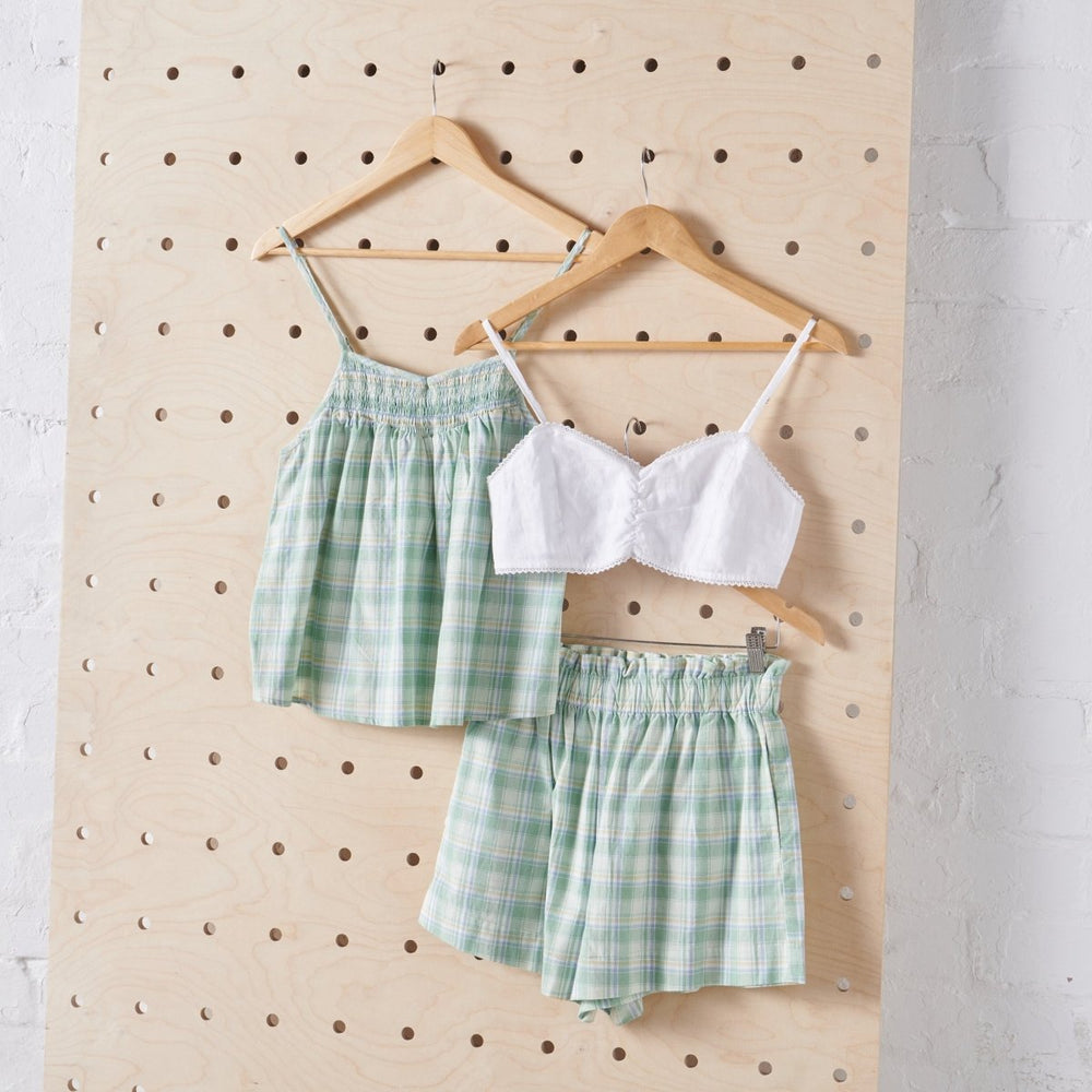 Bundle - Honeydew Melon Linen Set-Jade and May-Bundles-Jade and May