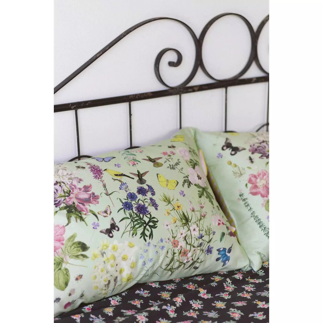 Busy Garden Pillowcase Set | Lazybones Australia-Lazybones Australia-Pillow Case-Jade and May