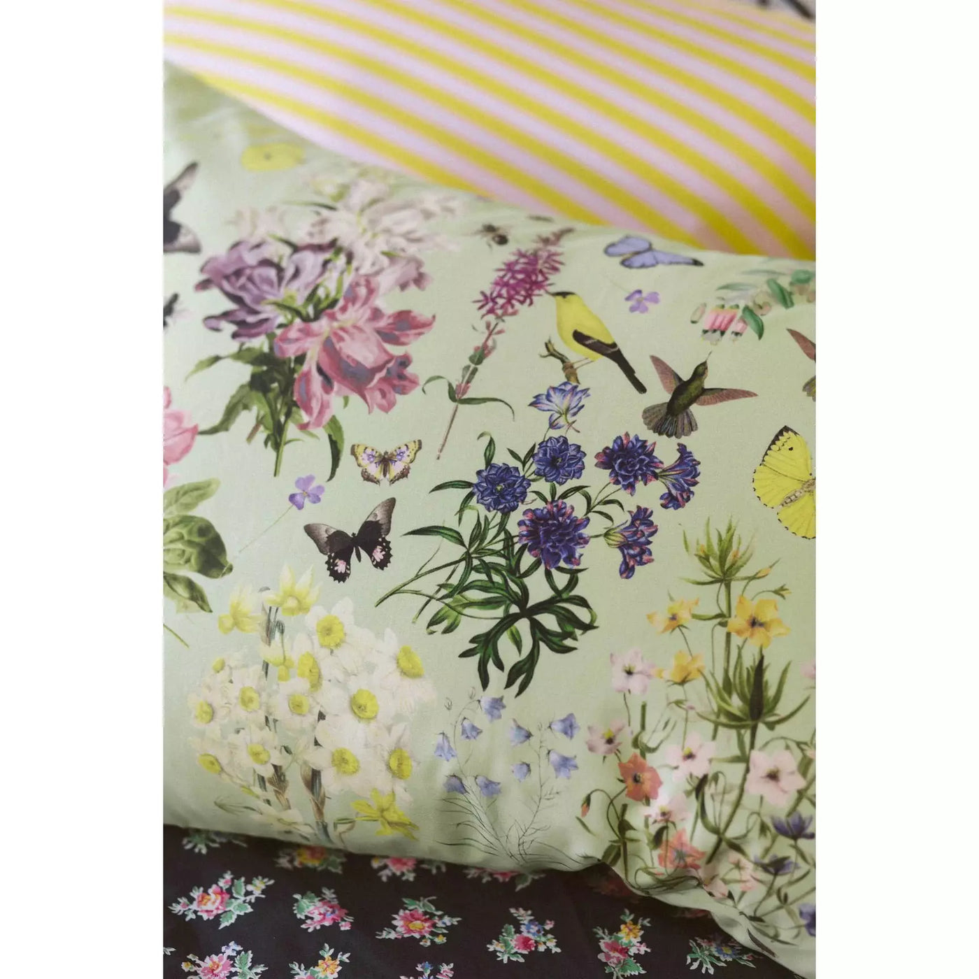 Busy Garden Pillowcase Set | Lazybones Australia-Lazybones Australia-Pillow Case-Jade and May