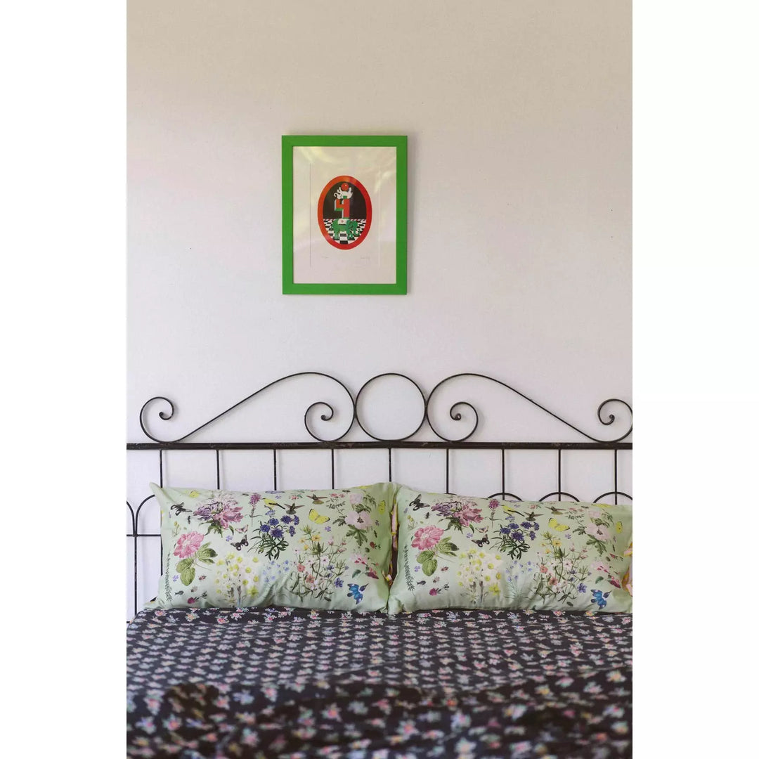 Busy Garden Pillowcase Set | Lazybones Australia - Pillow Case