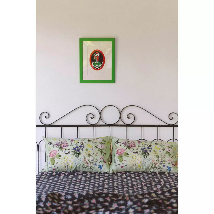 Busy Garden Pillowcase Set | Lazybones Australia - Pillow Case