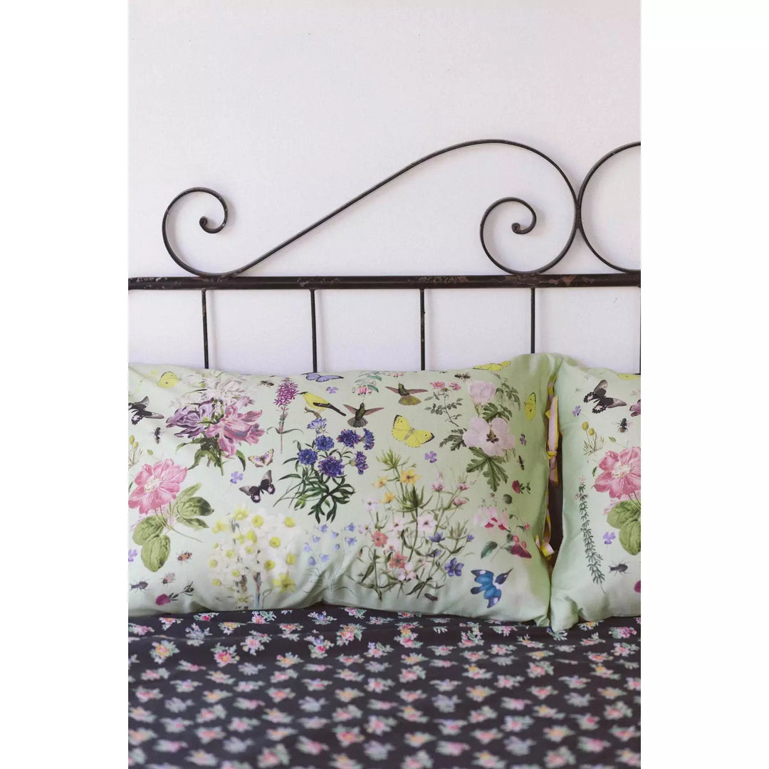 Busy Garden Pillowcase Set | Lazybones Australia - Pillow Case