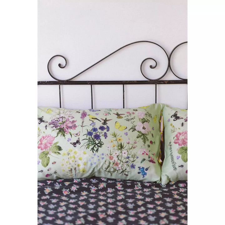 Busy Garden Pillowcase Set | Lazybones Australia - Pillow Case